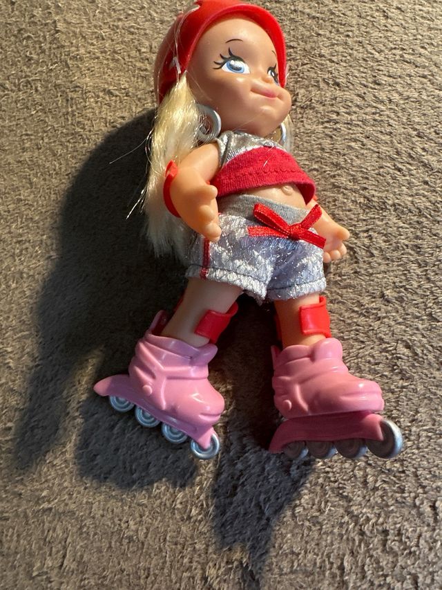 Barriguitas Patinadora