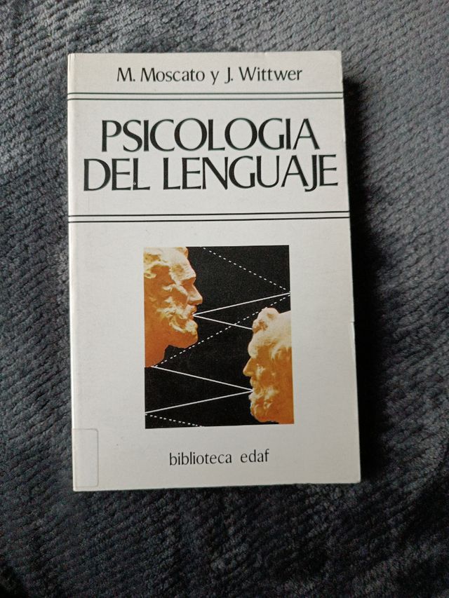 Libro "Psicología del lenguaje"