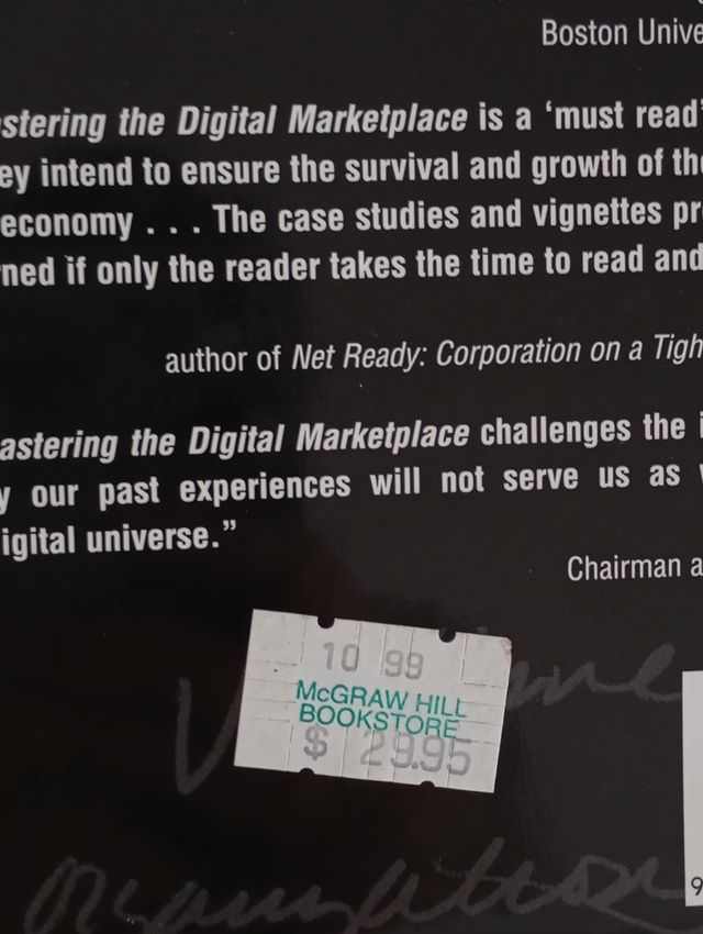 Mastering the digital marketplace