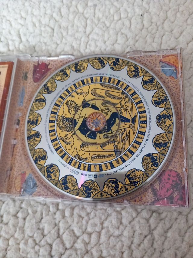 AEROSMITH nine lives. Cd