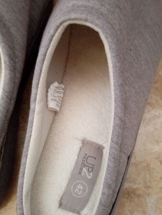 Zapatillas casa pelo unisex