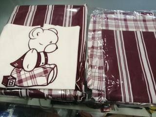 Funda nórdica de 3 piezas de 90