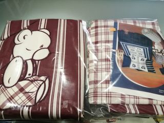 Funda nórdica de 3 piezas de 90