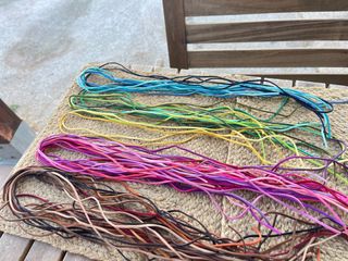 Lote de cordones de cuero para Manualidades