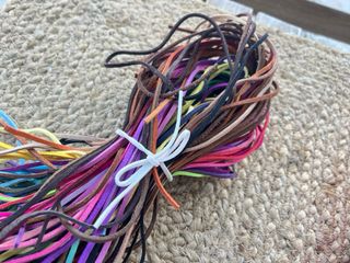 Lote de cordones de cuero para Manualidades