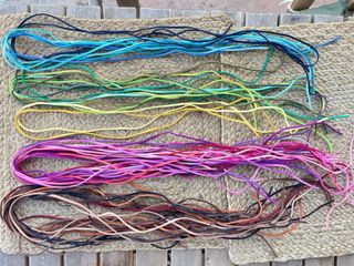 Lote de cordones de cuero para Manualidades