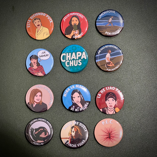 Memes - Colección de chapas
