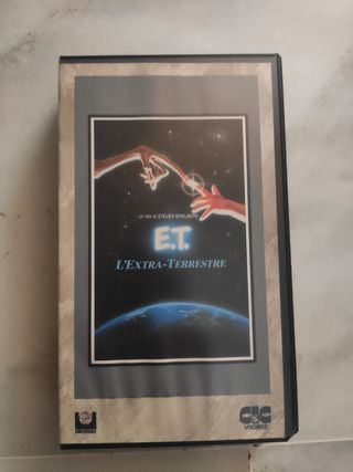 VHS E.T. Extraterrestre