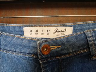 Pantalones vaqueros T-38 Denim Co
