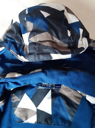 Chaqueta nieve niño