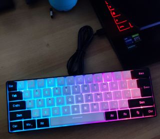 Tastiera RGB