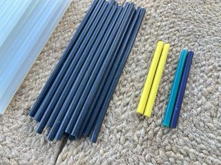 Lote de pegamentos para pistola Manualidades