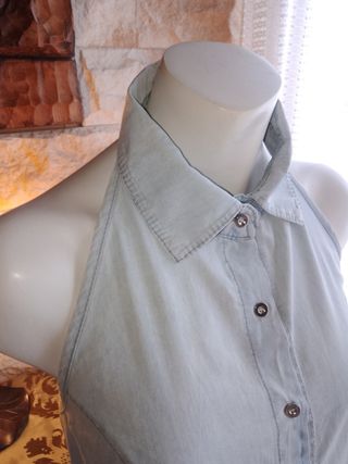 Sense T38-42 vestido denim