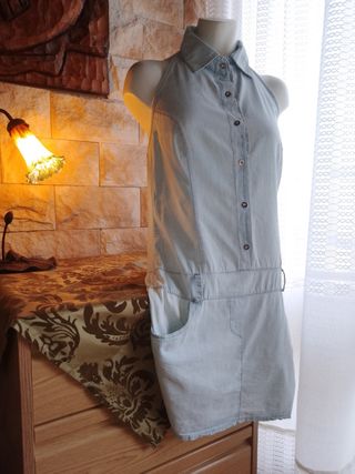 Sense T38-42 vestido denim
