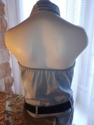 Sense T38-42 vestido denim