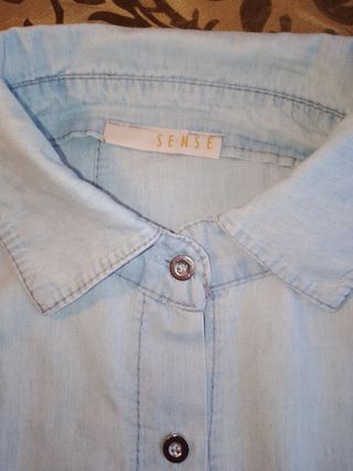 Sense T38-42 vestido denim
