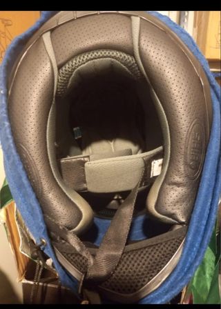 Casco de moto