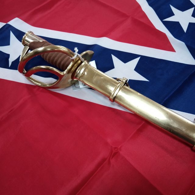 Sable Confederados CSA   coleccionismo