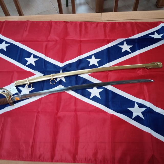 Sable Confederados CSA   coleccionismo