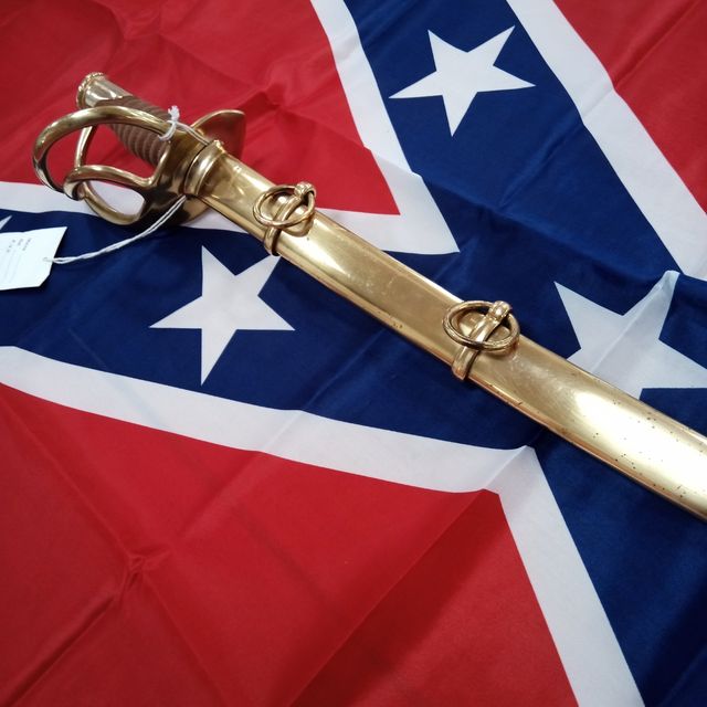 Sable Confederados CSA   coleccionismo