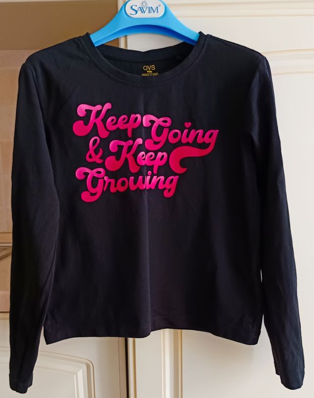 T-shirt manica lunga bambina 