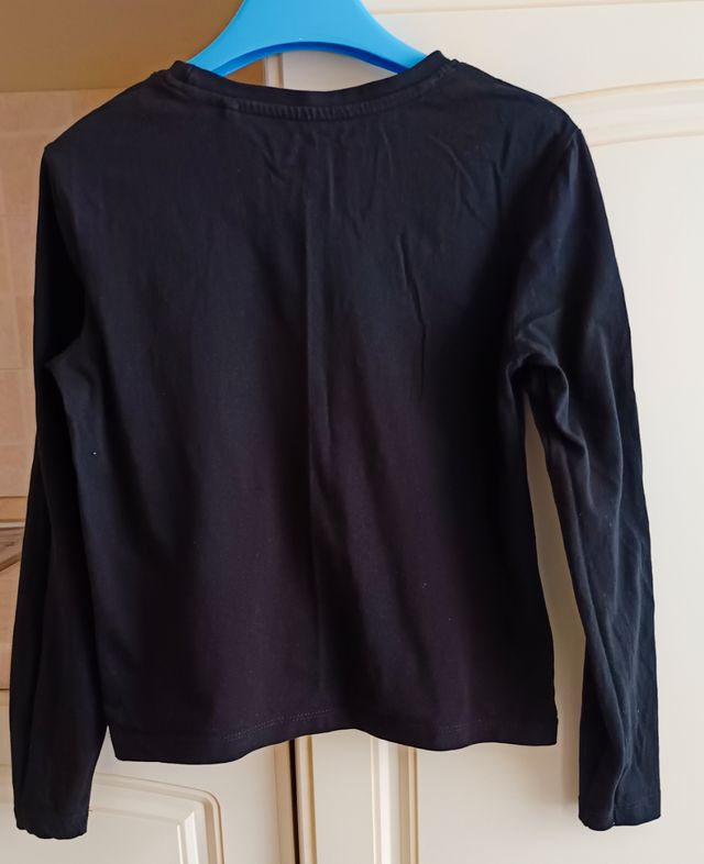 T-shirt manica lunga bambina 