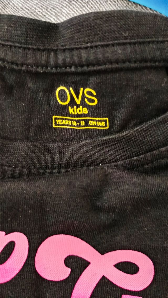 T-shirt manica lunga bambina 