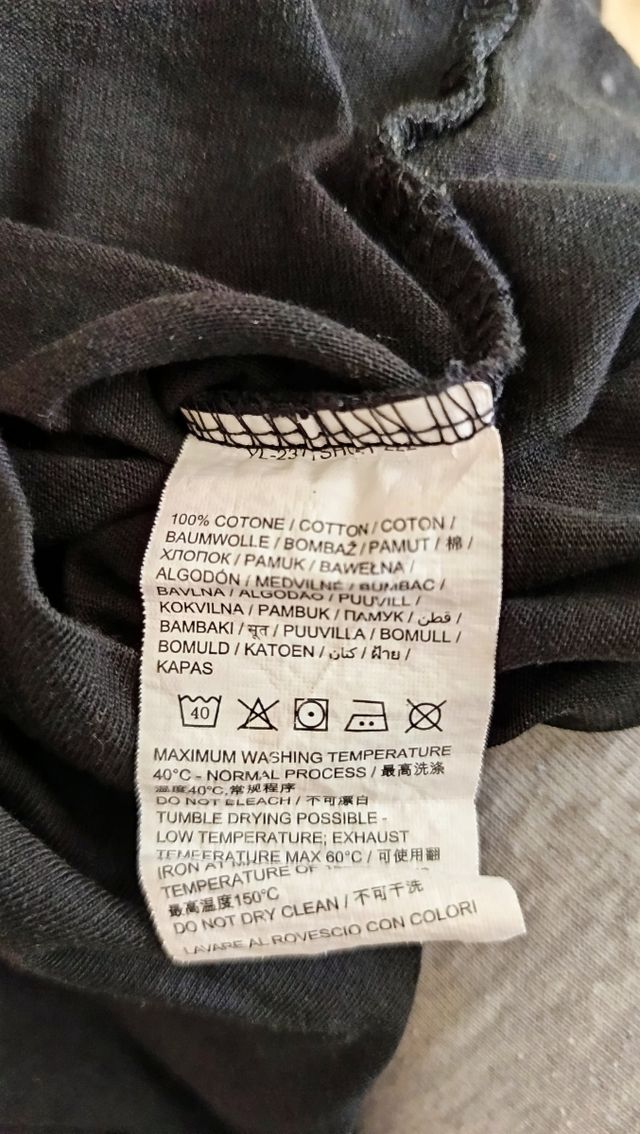 T-shirt manica lunga bambina 