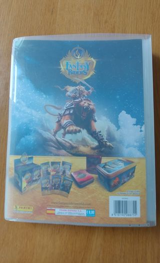 Album Cromos FantasY RiderS 2018.