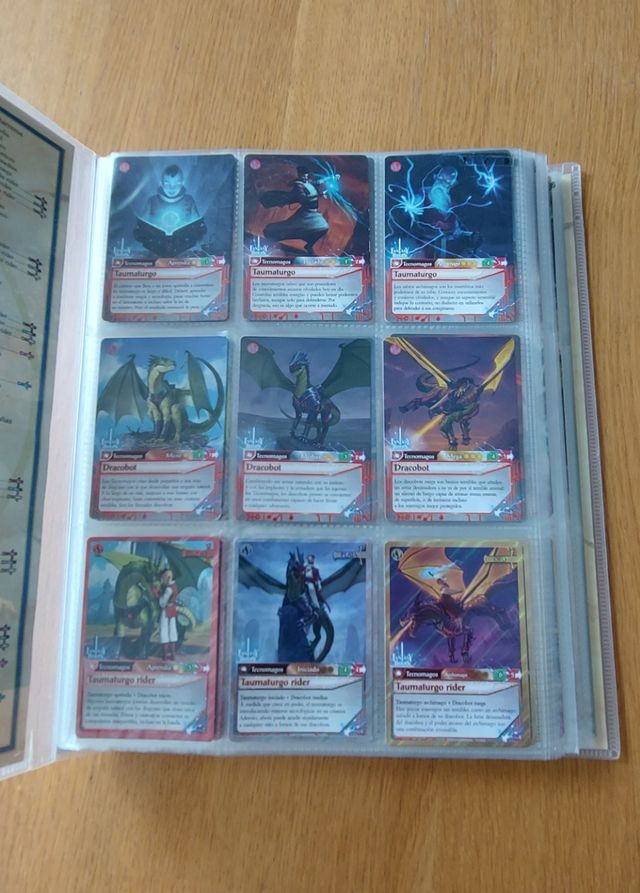 Album Cromos FantasY RiderS 2018.