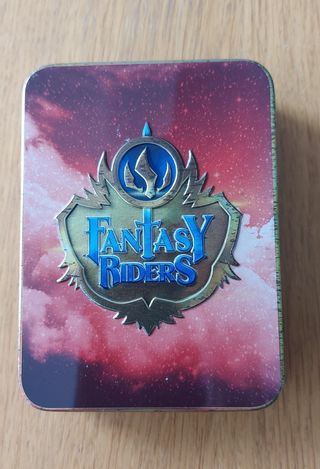 Album Cromos FantasY RiderS 2018.