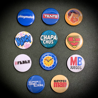 Juguetes de tu infancia - Colección de chapas