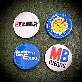 Juguetes de tu infancia - Colección de chapas