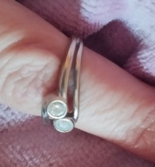 Anillo de pedida 