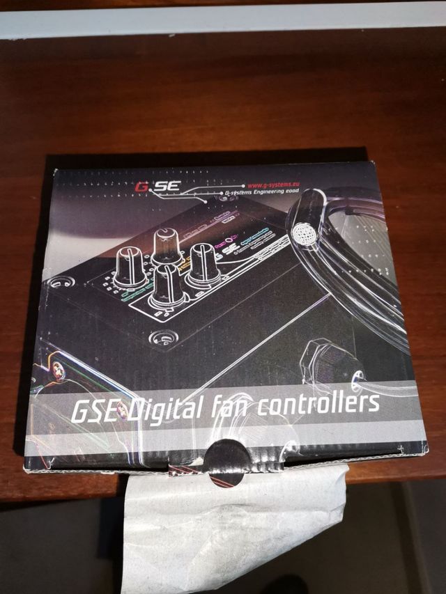 Fan Controller Doble Presión