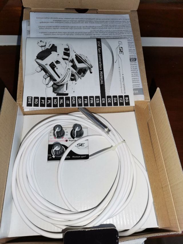 Fan Controller Doble Presión