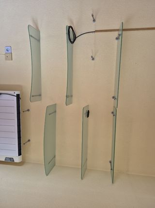 Lejas de cristal