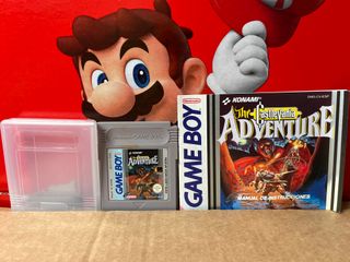 The Castlevania Adventure
