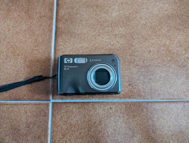 HP Photosmart R818 - Macchina Fotografica Digitale