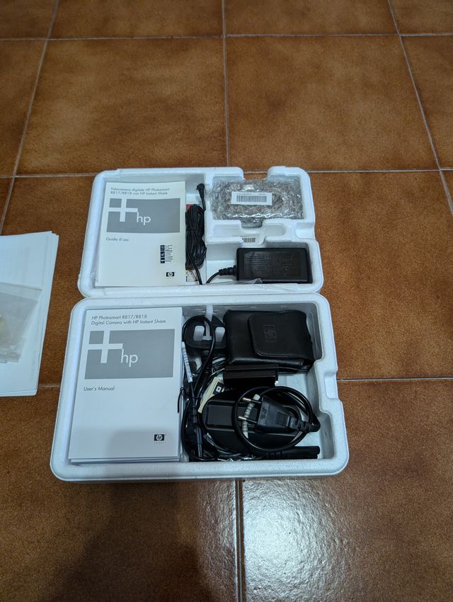 HP Photosmart R818 - Macchina Fotografica Digitale