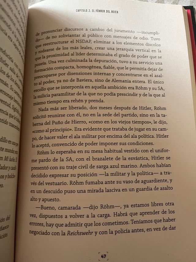 Adolf hitler el odio exterminador