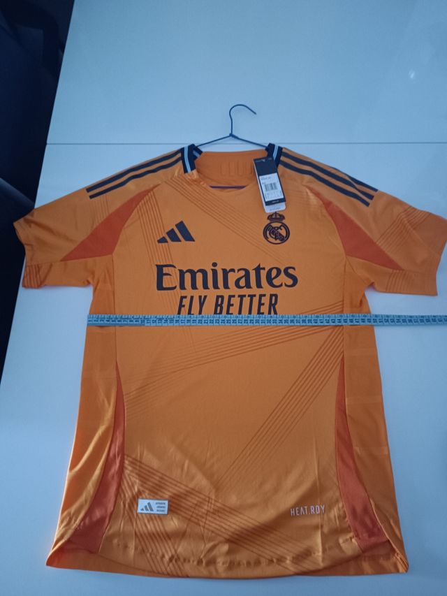 Camisetas futbol nuevas