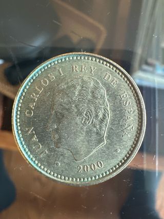 Moneda España 100 pesetas 2000