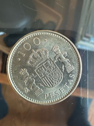 Moneda España 100 pesetas 2000