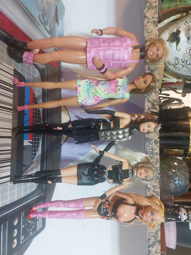 Muñecas erotias barbie,  kent