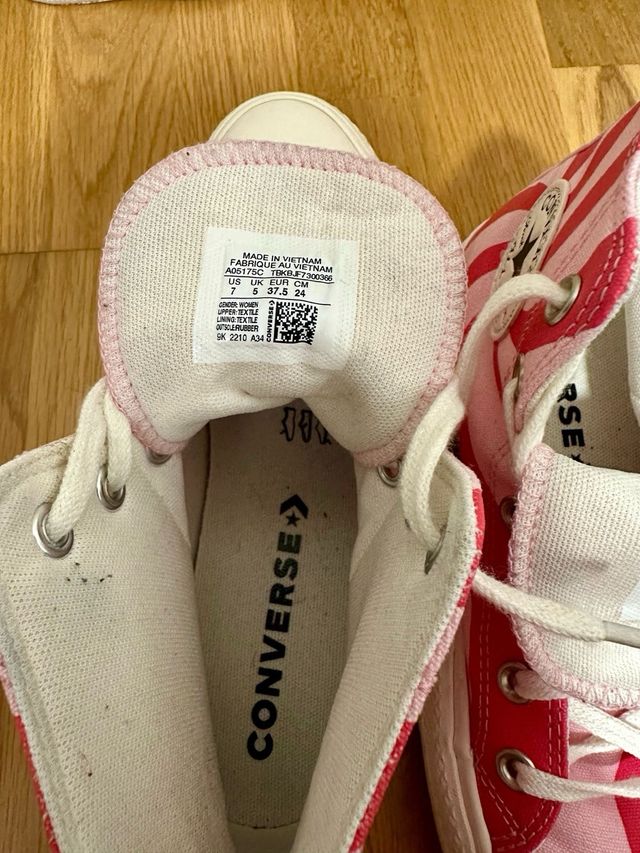 Converse Chuck Taylor candy