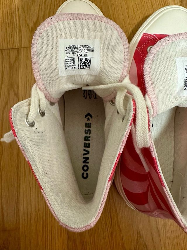 Converse Chuck Taylor candy