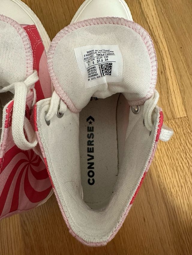 Converse Chuck Taylor candy