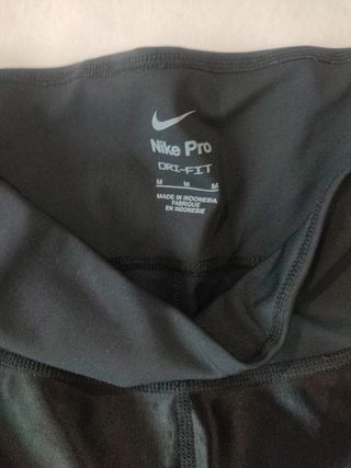 Leggings cortos Nike pro mujer 