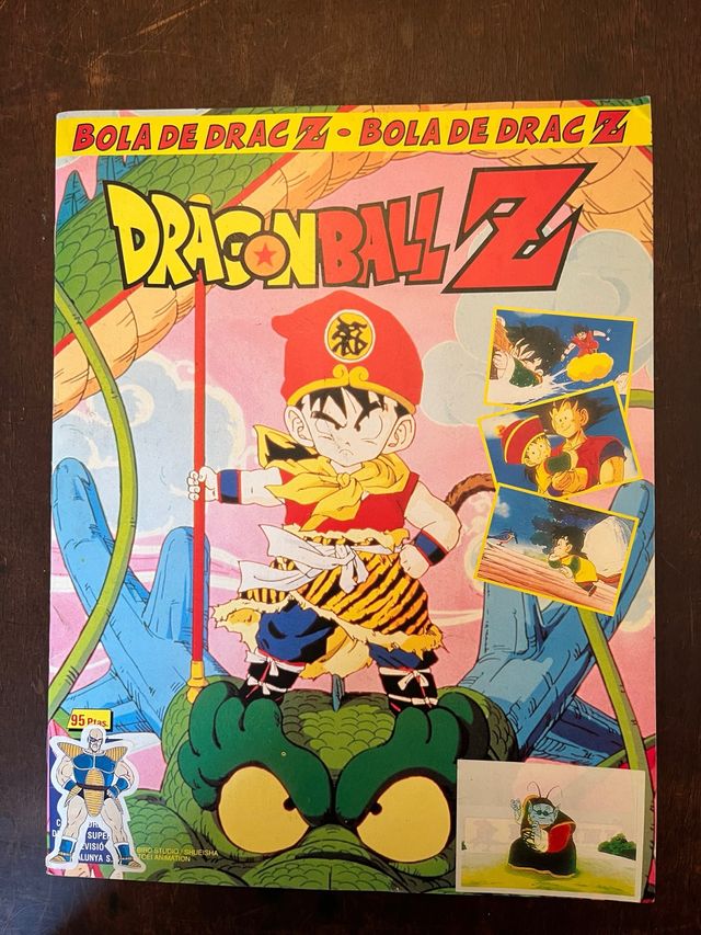 Álbum cromos Dragon Ball Z